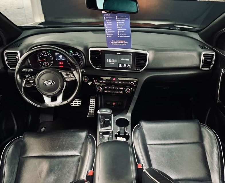 kia sportage 2.0 ex 4x2 16v flex 4p automatico 201916