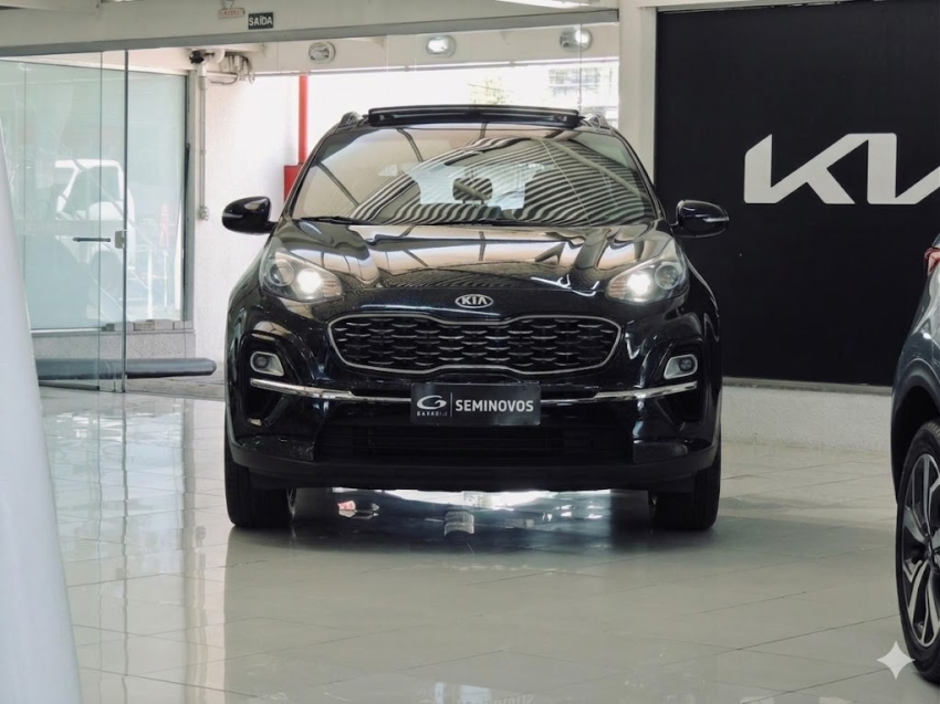 kia sportage 2.0 ex 4x2 16v flex 4p automatico 20192