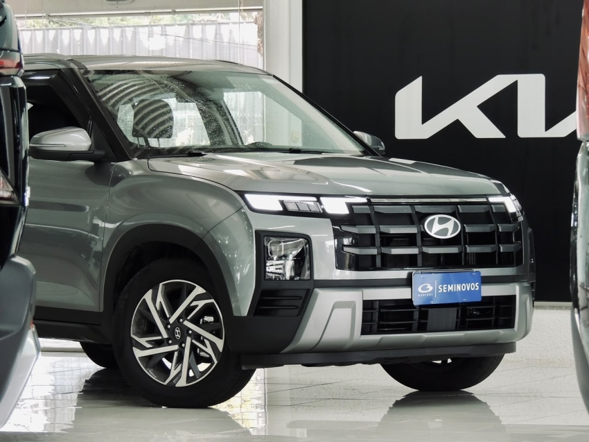 creta limited 1.0 turbo tgdi (apenas 10.000 mil km rodados)1