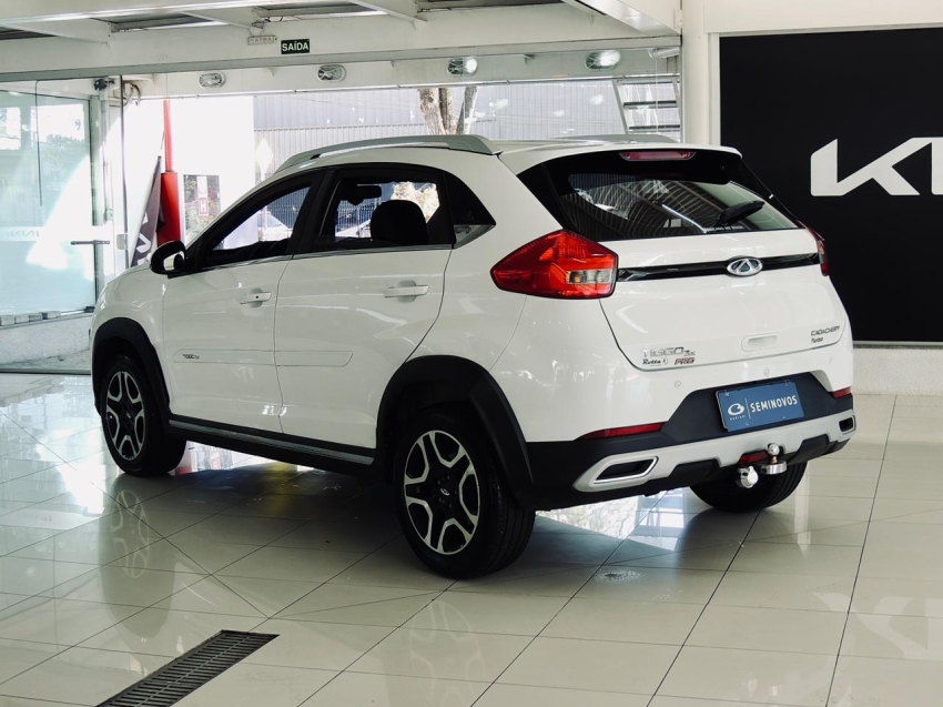 caoa chery tiggo 1.0 flex automatico 20226