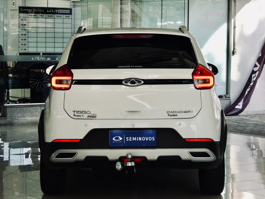 caoa chery tiggo 1.0 flex automatico 20224