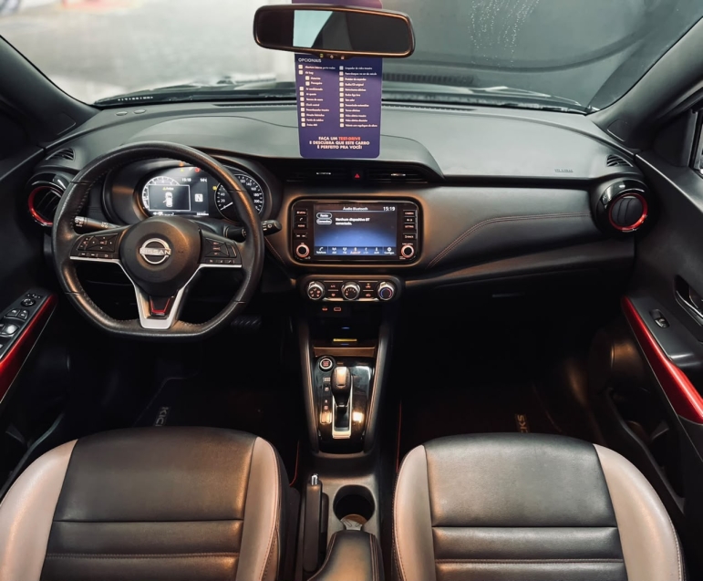 nissan kicks 1.6 automatico xplay (apenas 37.000 mil km rodados)17