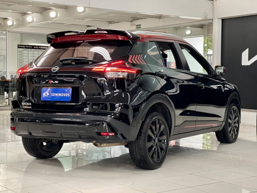 nissan kicks 1.6 automatico xplay (apenas 37.000 mil km rodados)6