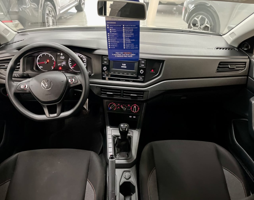 volkswagen polo 1.0 mpi track manual flex 4p 202517