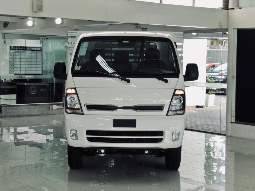 kia bongo 2.5 turbo diesel 4x4 (0km emplacado - veiculo vai no chassi fotos ilustrativas)4