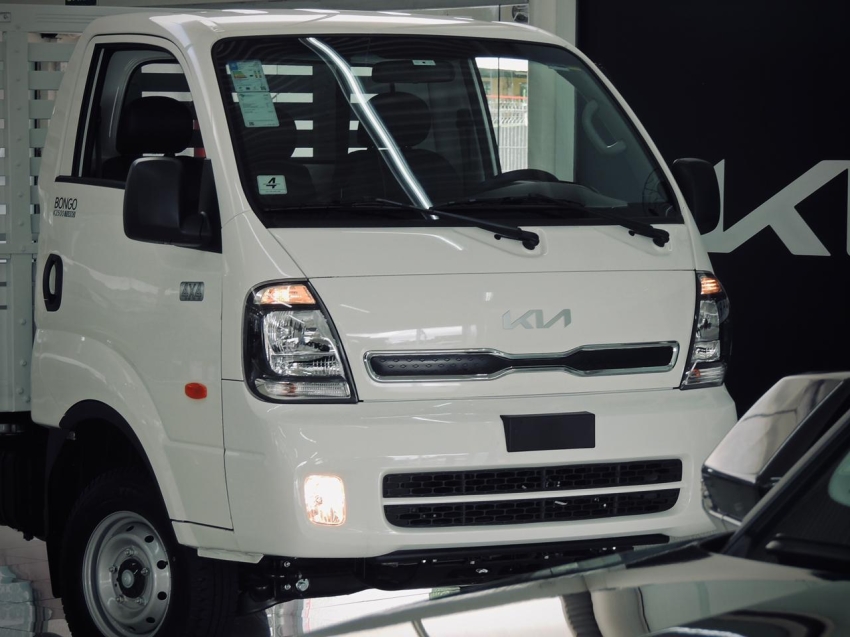 kia bongo 2.5 turbo diesel 4x4 (0km emplacado - veiculo vai no chassi fotos ilustrativas)1