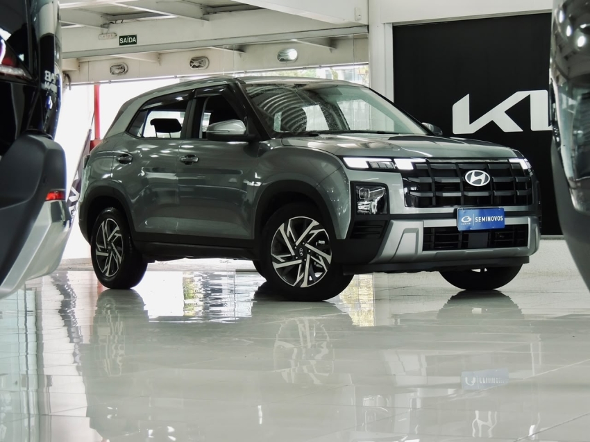 hyundai creta 1.0 flex automatico 20260