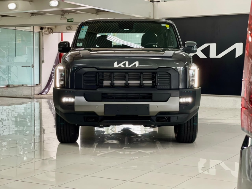 kia tasman 2.2 turbo diesel gl 4x4 automatico flex 4p 20273