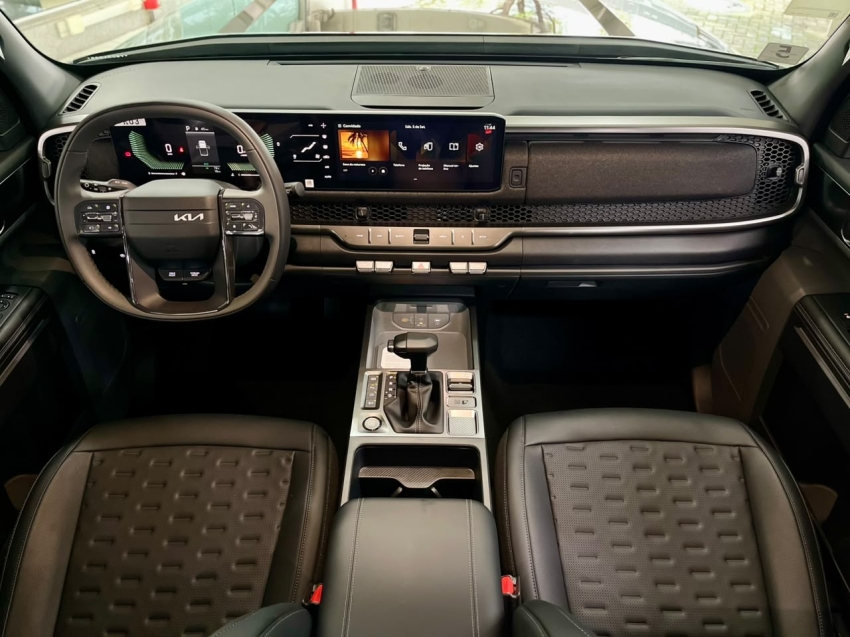 kia tasman 2.2 turbo diesel gl 4x4 automatico flex 4p 202717