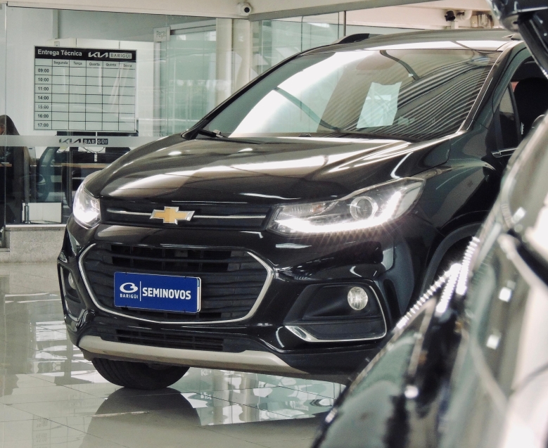 chevrolet tracker 1.4 16v turbo flex premier automatico 4p 20189