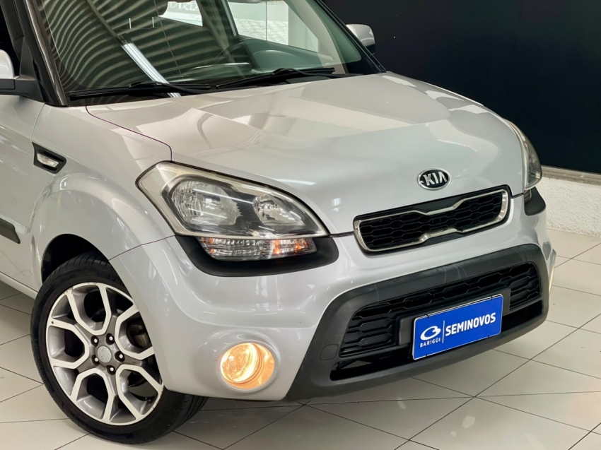 kia soul ex 1.6 automatico completo (repasse r$ 7.000,00 abaixo da fipe)11