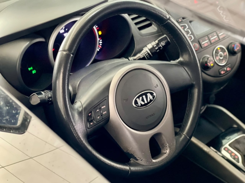 kia soul ex 1.6 automatico completo (repasse r$ 7.000,00 abaixo da fipe)13