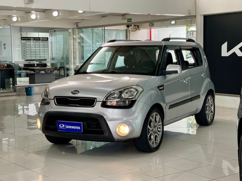 kia soul ex 1.6 automatico completo (repasse r$ 7.000,00 abaixo da fipe)3