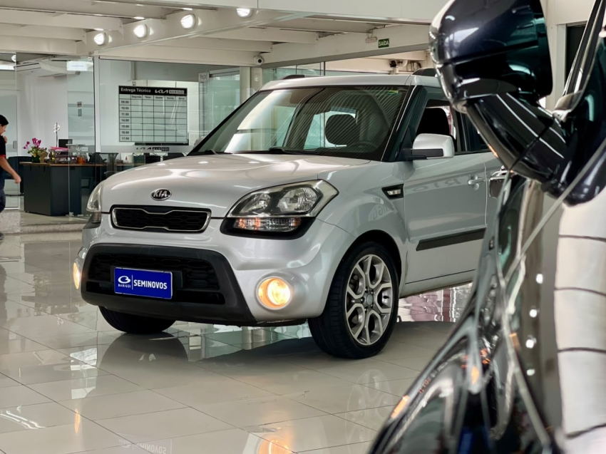 kia soul ex 1.6 automatico completo (repasse r$ 7.000,00 abaixo da fipe)2