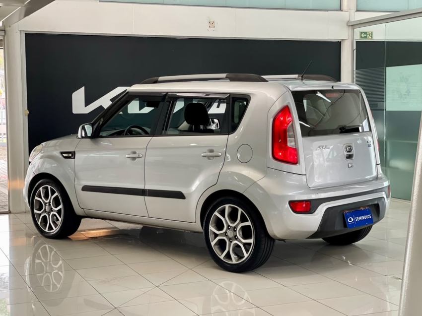 kia soul ex 1.6 automatico completo (repasse r$ 7.000,00 abaixo da fipe)6