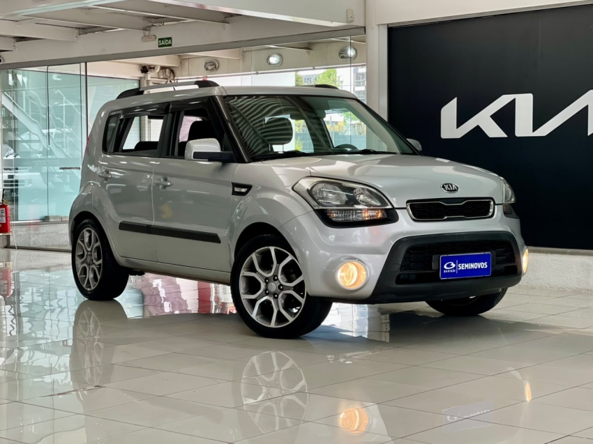 kia soul ex 1.6 automatico completo (repasse r$ 7.000,00 abaixo da fipe)0