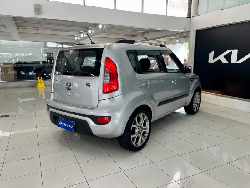 kia soul ex 1.6 automatico completo (repasse r$ 7.000,00 abaixo da fipe)9