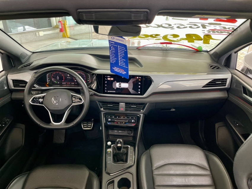 volkswagen taos 1.4 250 tsi total flex highline automatico 4p 202418