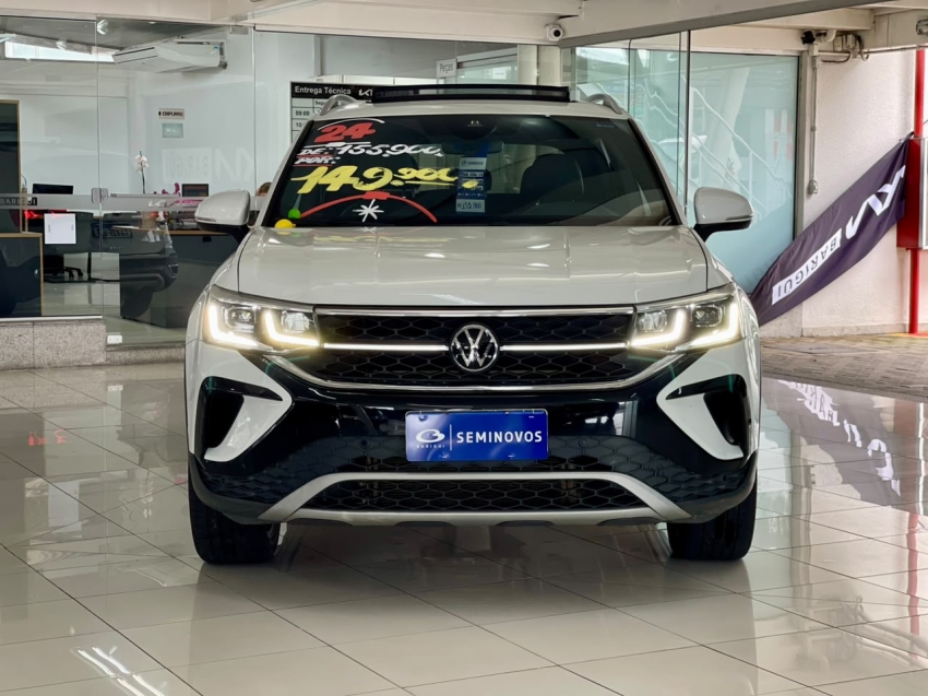 volkswagen taos 1.4 250 tsi total flex highline automatico 4p 20241