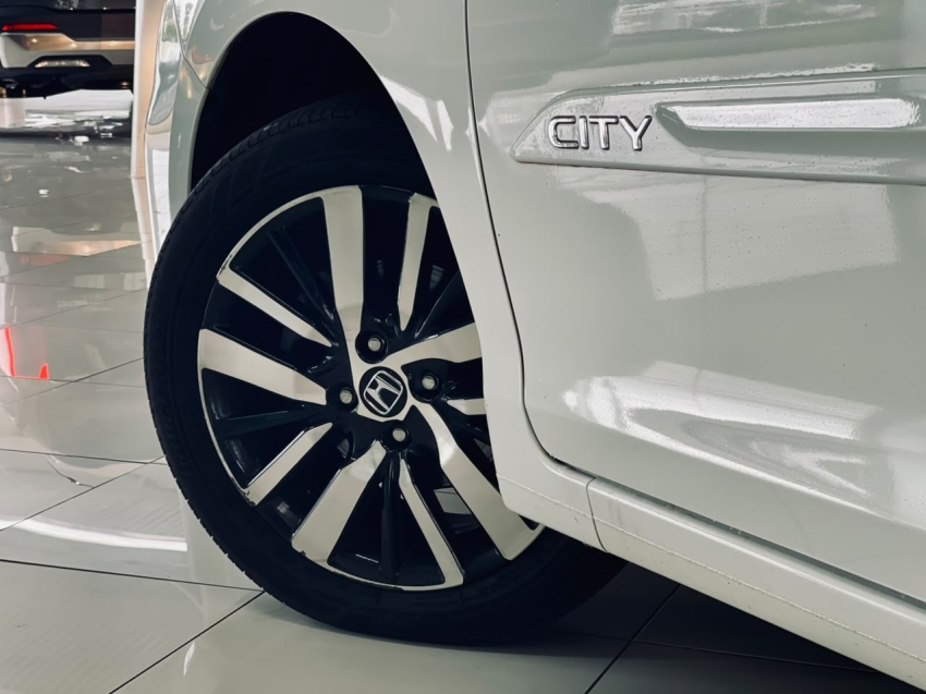 honda city 1.5 i-vtec flex exl cvt 4p automatico 20248
