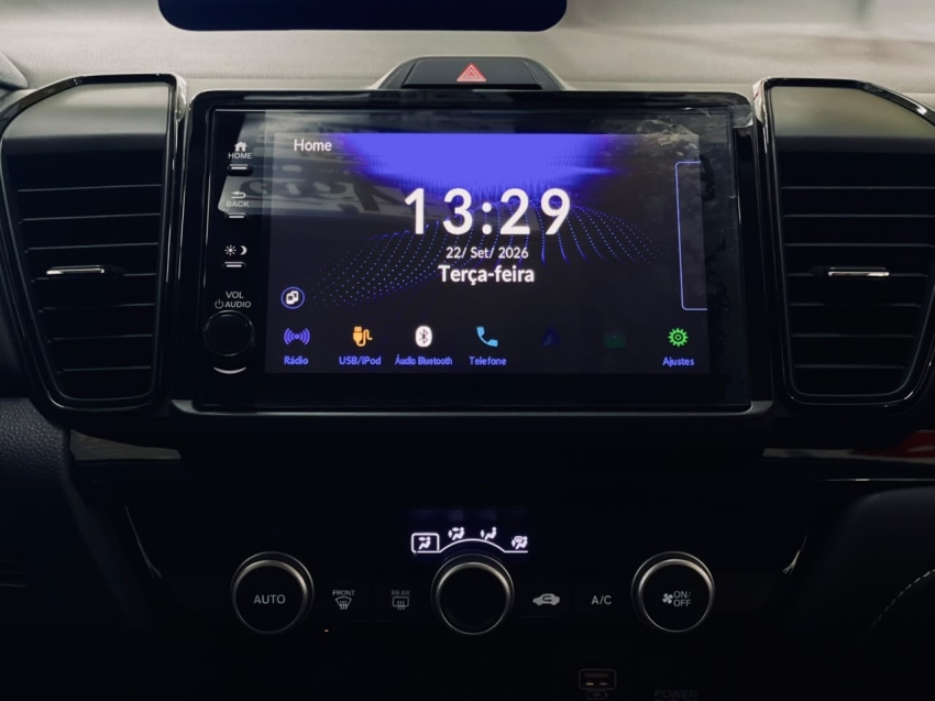 honda city 1.5 i-vtec flex exl cvt 4p automatico 202418
