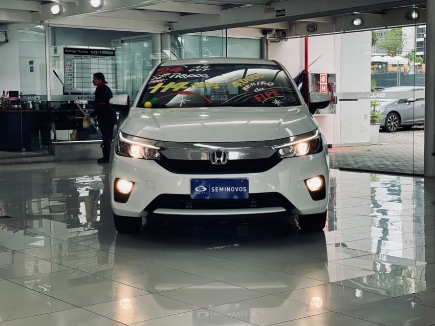 honda city 1.5 i-vtec flex exl cvt 4p automatico 20242