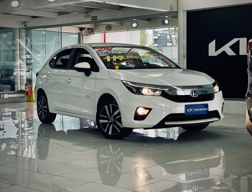 honda city 1.5 i-vtec flex exl cvt 4p automatico 20240