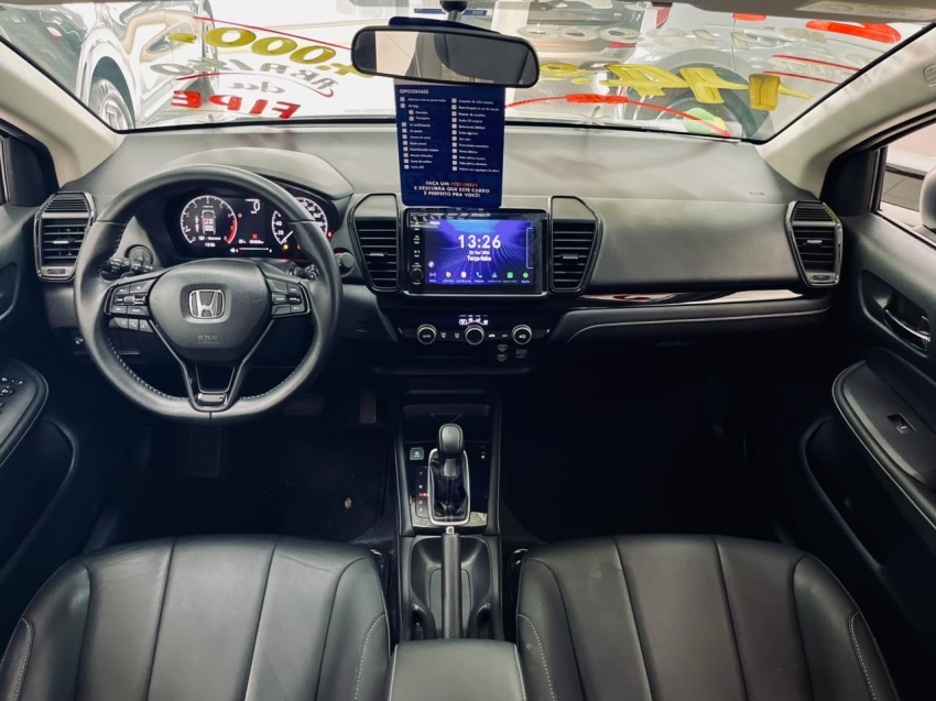 honda city 1.5 i-vtec flex exl cvt 4p automatico 202415