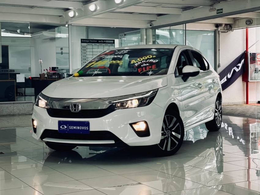 honda city 1.5 i-vtec flex exl cvt 4p automatico 20243