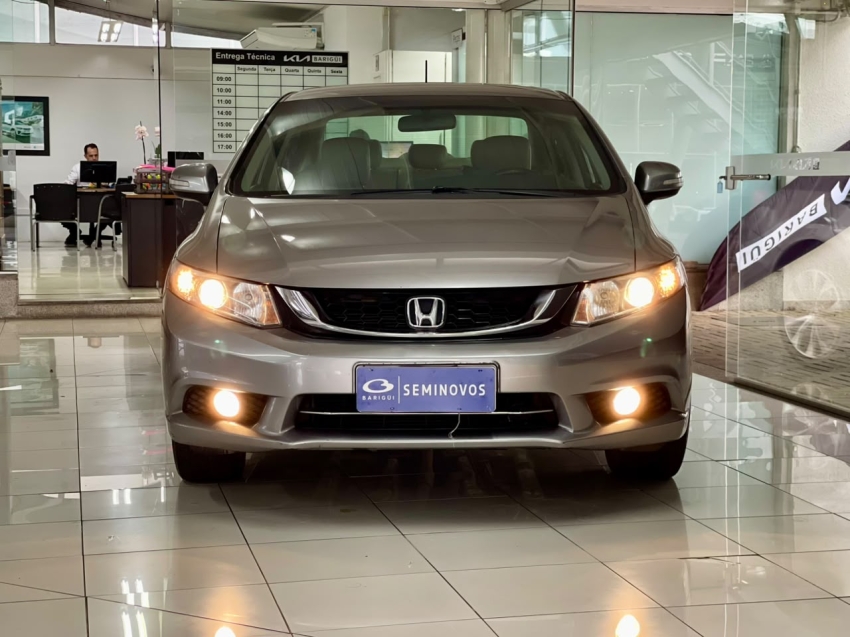 honda civic 2.0 lxr 16v flex 4p automatico 201511