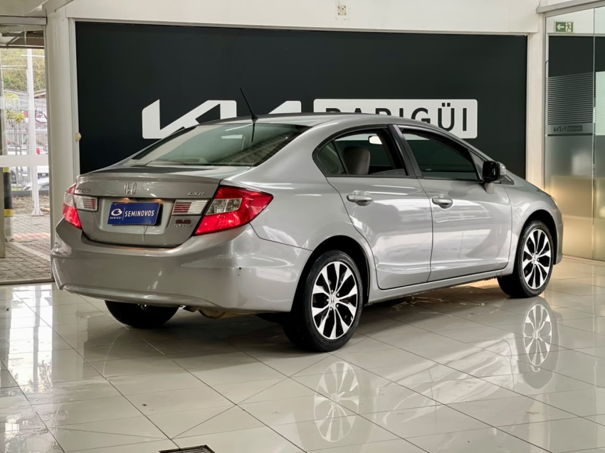honda civic 2.0 lxr 16v flex 4p automatico 20153
