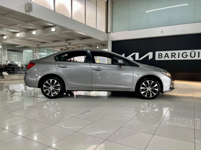 honda civic 2.0 lxr 16v flex 4p automatico 20152