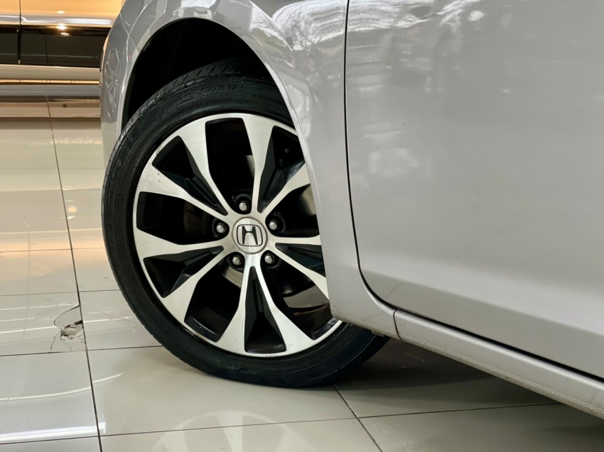 honda civic 2.0 lxr 16v flex 4p automatico 20158