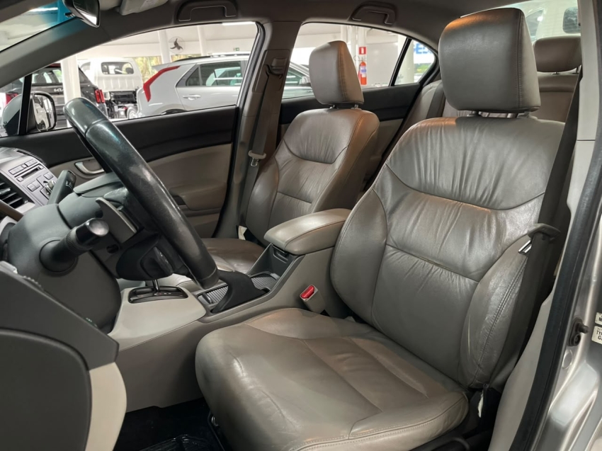 honda civic 2.0 lxr 16v flex 4p automatico 201523