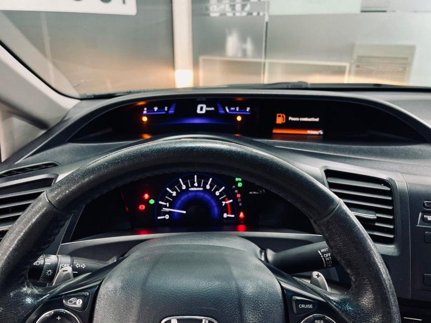 honda civic 2.0 lxr 16v flex 4p automatico 201515