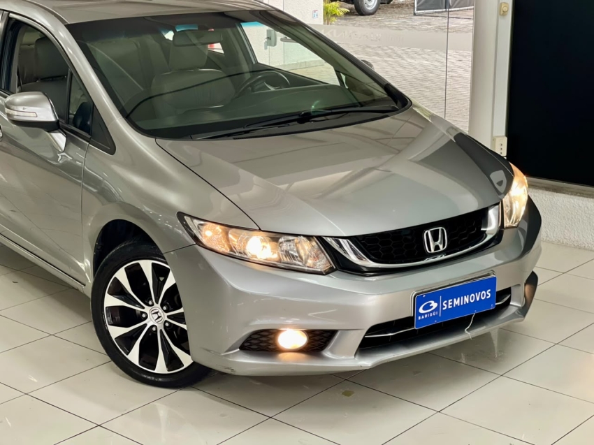 honda civic 2.0 lxr 16v flex 4p automatico 20151