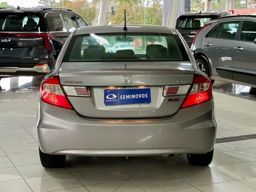 honda civic 2.0 lxr 16v flex 4p automatico 20154