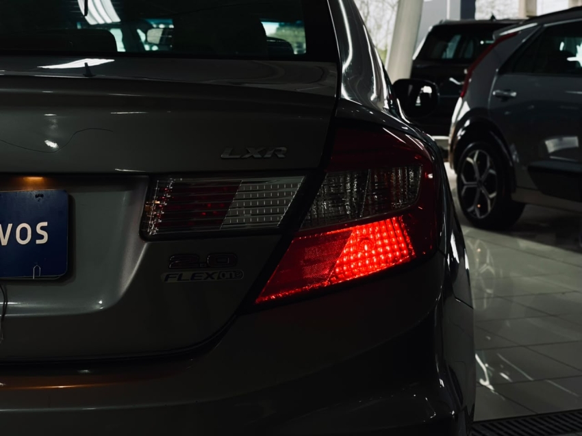 honda civic 2.0 lxr 16v flex 4p automatico 20155