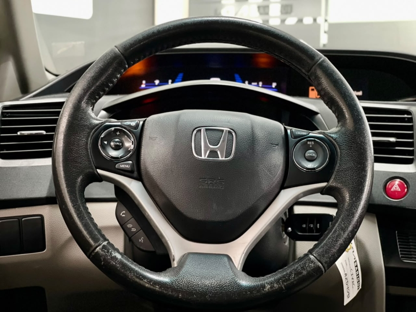 honda civic 2.0 lxr 16v flex 4p automatico 201513