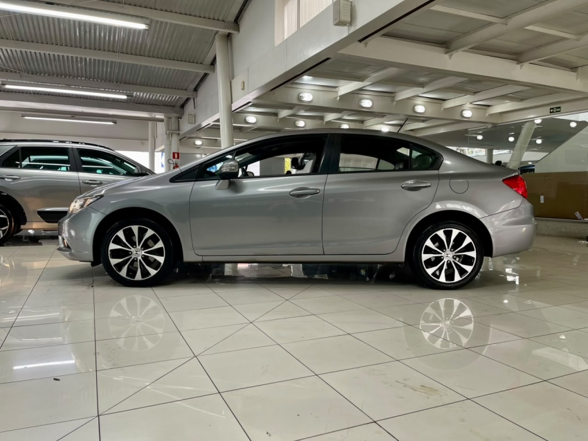 honda civic 2.0 lxr 16v flex 4p automatico 20159