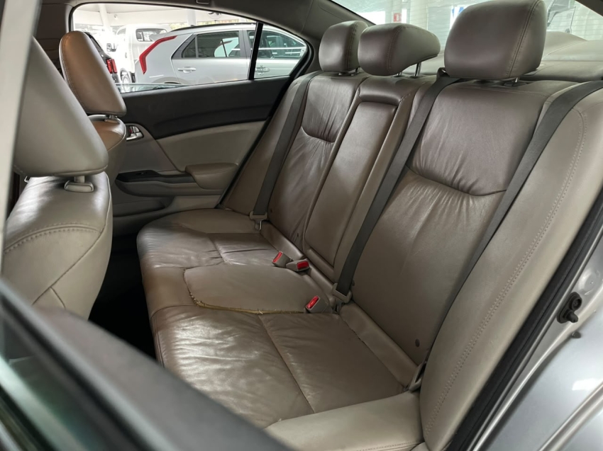 honda civic 2.0 lxr 16v flex 4p automatico 201525