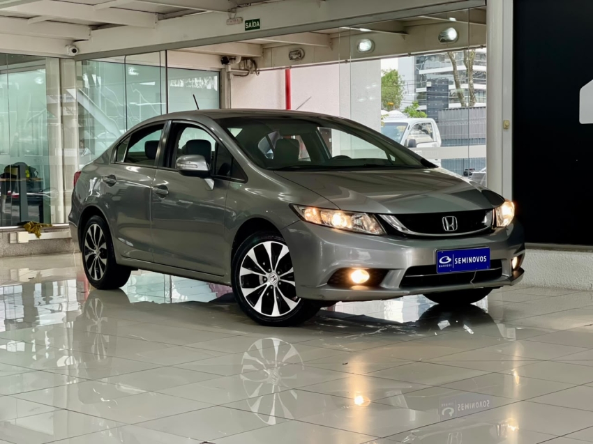 honda civic 2.0 lxr 16v flex 4p automatico 20150