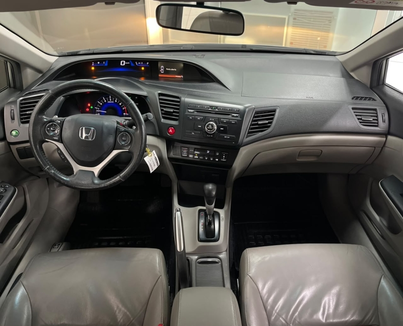 honda civic 2.0 lxr 16v flex 4p automatico 201512
