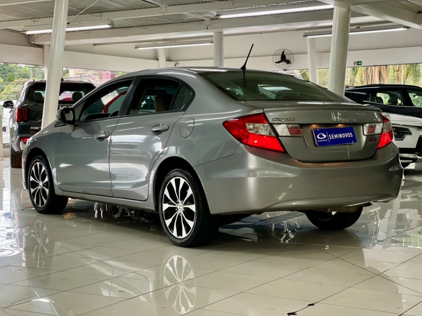 honda civic 2.0 lxr 16v flex 4p automatico 20157