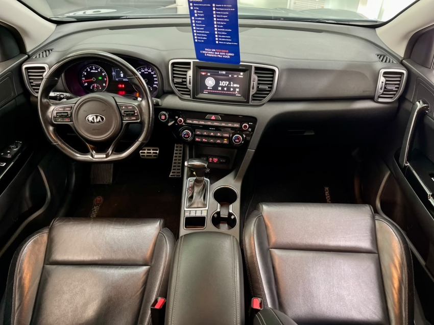 kia sportage 2.0 ex 4x2 16v flex 4p automatico 201914