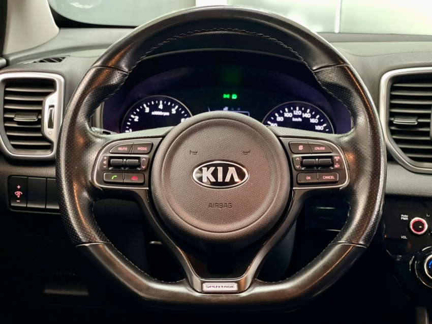 kia sportage 2.0 ex 4x2 16v flex 4p automatico 201915