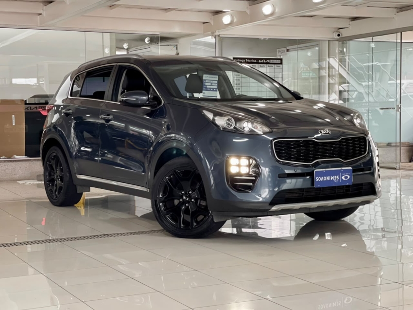 kia sportage 2.0 ex 4x2 16v flex 4p automatico 201913