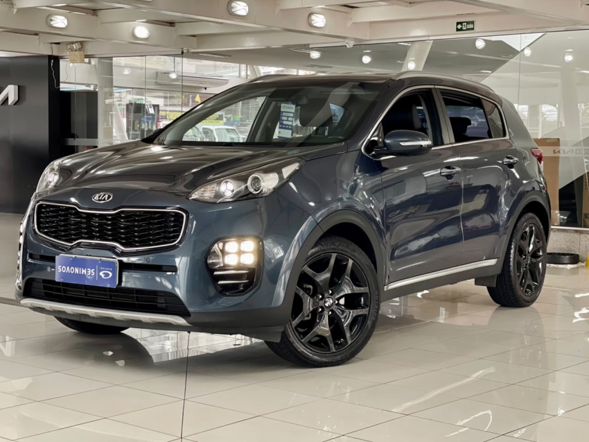 kia sportage 2.0 ex 4x2 16v flex 4p automatico 201910