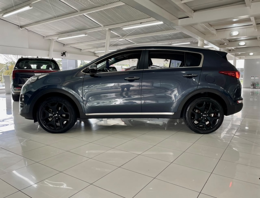 kia sportage 2.0 ex 4x2 16v flex 4p automatico 20199