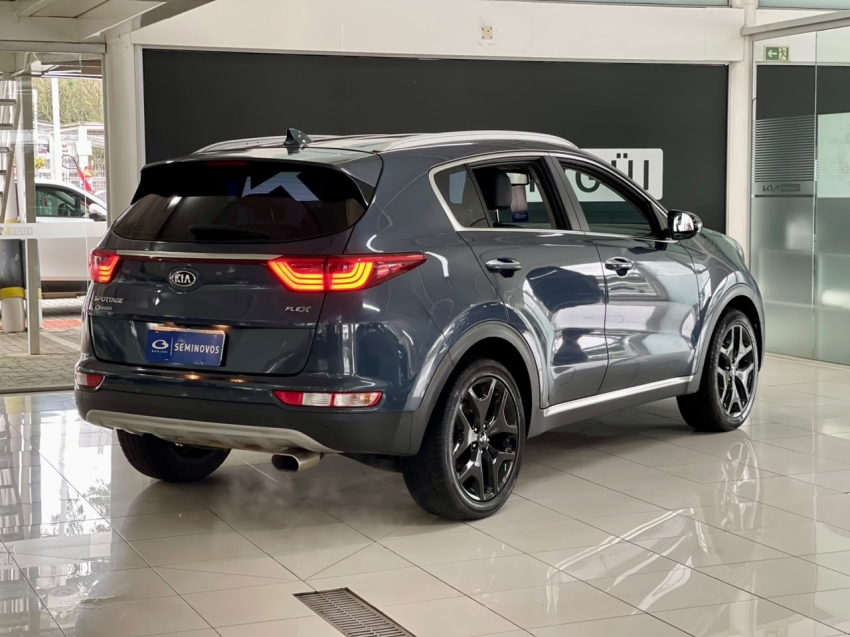 kia sportage 2.0 ex 4x2 16v flex 4p automatico 20194